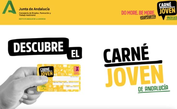 Carné Joven Europeo Andalucia