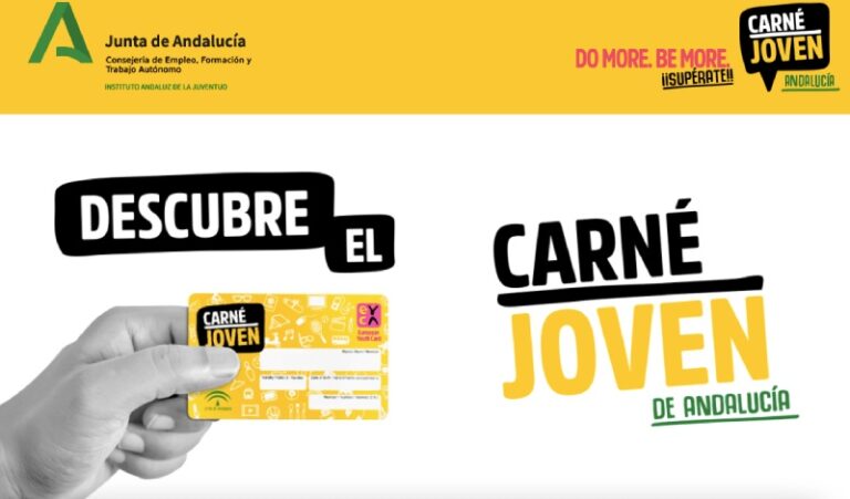 Carné Joven Europeo Andalucia