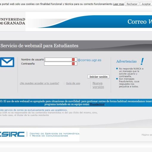 CORREO UGR