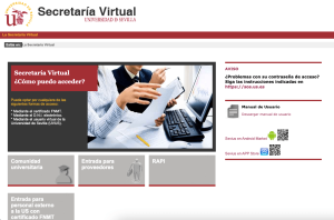 Secretaría Virtual US