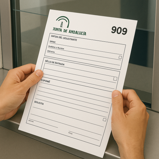 modelo-909-de-la-junta-de-andalucia