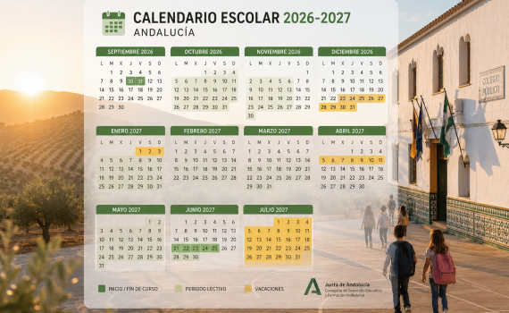 calendario escolar andalucía