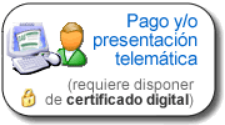 presentación online del modelo 810 de la Junta de Andalucía