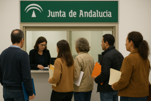 Modelo 169 de la Junta de Andalucia