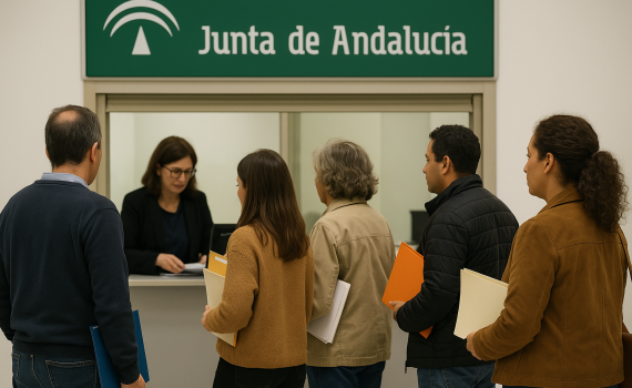 Modelo 169 de la Junta de Andalucia