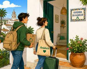 bono alquiler joven en Andalucía