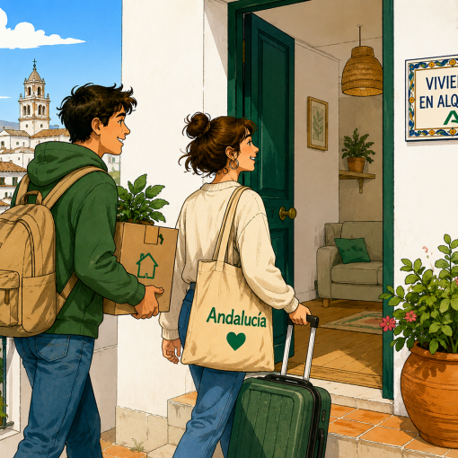 bono alquiler joven en Andalucía