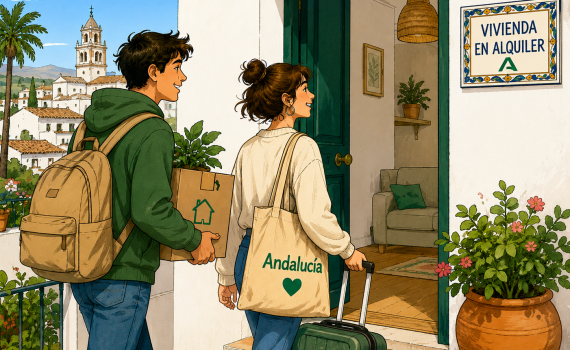 bono alquiler joven en Andalucía