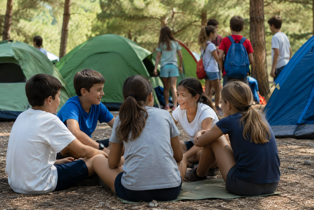 campamentos juveniles en Andalucía