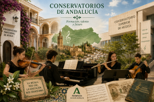 conservatorios de Andalucía