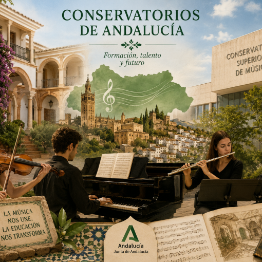 conservatorios de Andalucía
