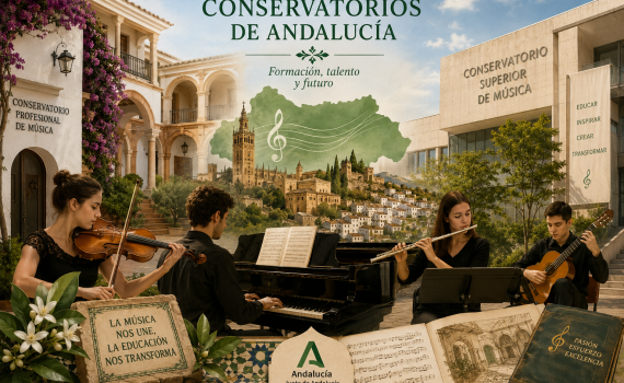 conservatorios de Andalucía
