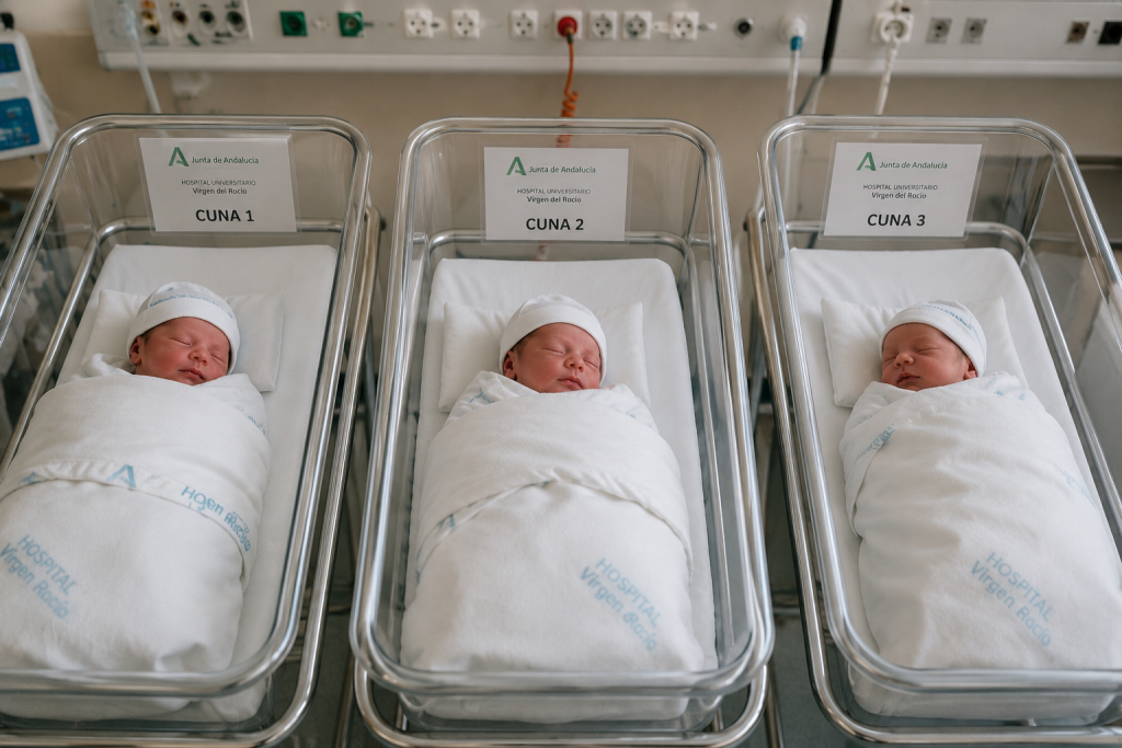 familia numerosa en Andalucía