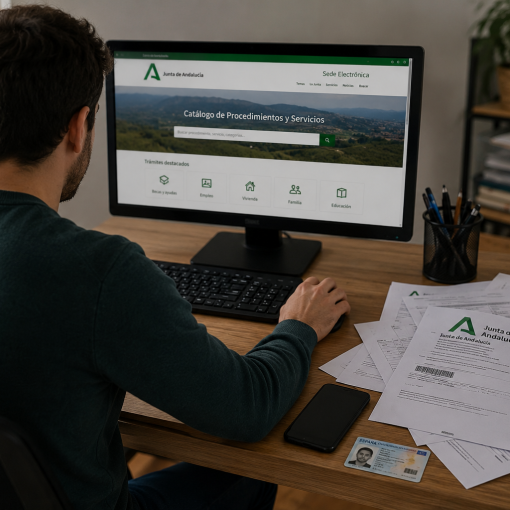 tramites online en la junta de andalucia