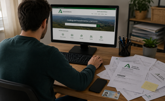 tramites online en la junta de andalucia