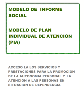 programa individual de atencion PIA