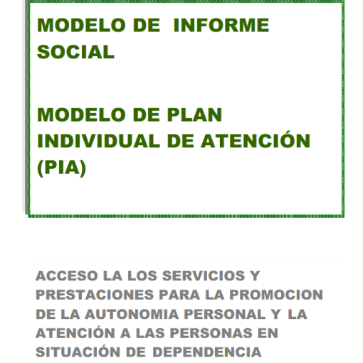 programa individual de atencion PIA