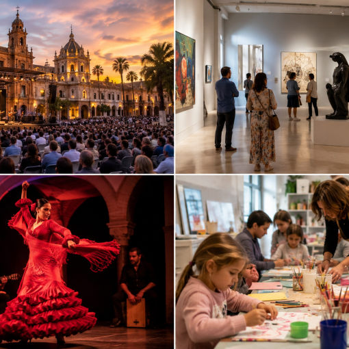 Agenda cultural de Andalucía