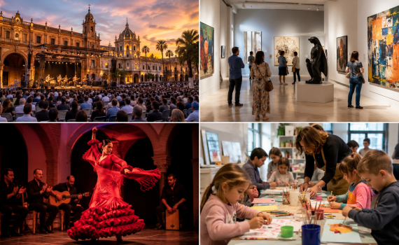 Agenda cultural de Andalucía