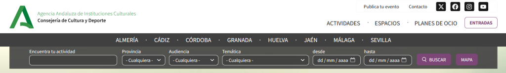 portal agenda cultural andalucia