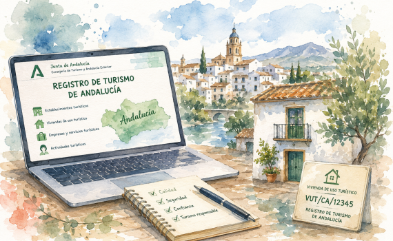 Registro de turismo