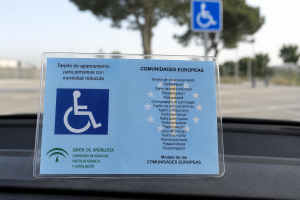 tarjeta de movilidad reducida