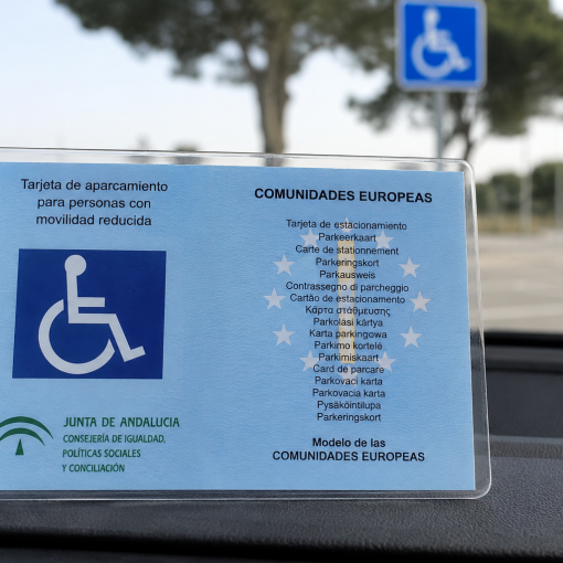 tarjeta de movilidad reducida