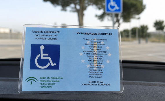 tarjeta de movilidad reducida